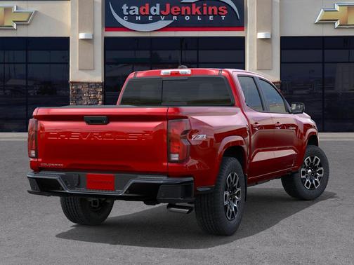 Radiant Red Tintcoat 2026 Chevrolet Colorado Z71