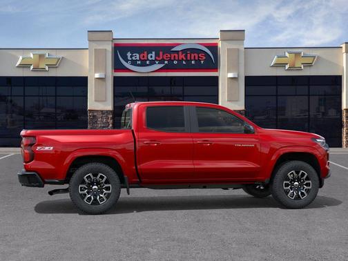 Radiant Red Tintcoat 2026 Chevrolet Colorado Z71