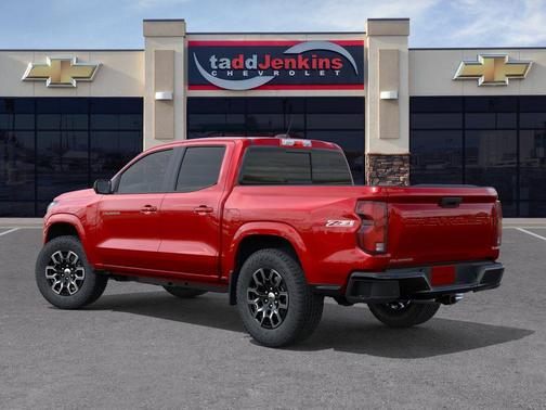 Radiant Red Tintcoat 2026 Chevrolet Colorado Z71