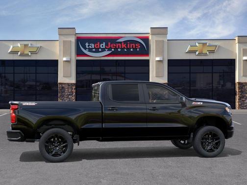 Black 2026 Chevrolet Silverado 1500 LT Trail Boss