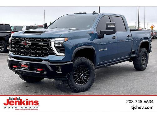 2024 Chevrolet Silverado 2500 4WD Crew Cab Standard Bed ZR2