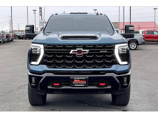 2024 Chevrolet Silverado 2500 4WD Crew Cab Standard Bed ZR2