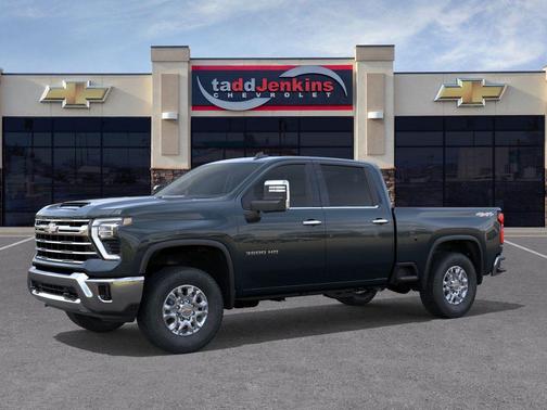 2026 Chevrolet Silverado 3500 LTZ