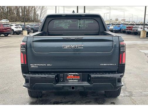 2025 GMC Sierra EV Extended Range Denali