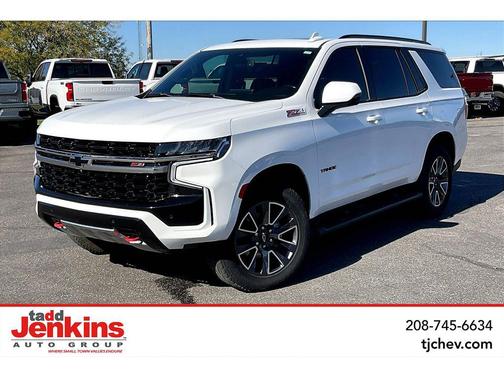 2021 Chevrolet Tahoe 4WD Z71