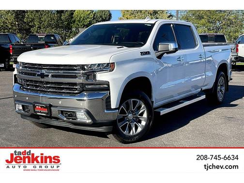 2021 Chevrolet Silverado 1500 LTZ
