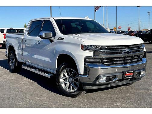 2021 Chevrolet Silverado 1500 LTZ