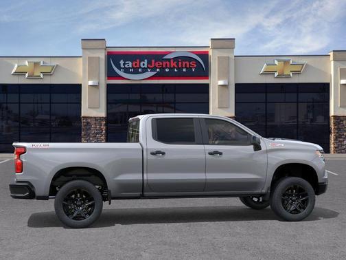 Sterling Gray Metallic 2026 Chevrolet Silverado 1500 LT Trail Boss