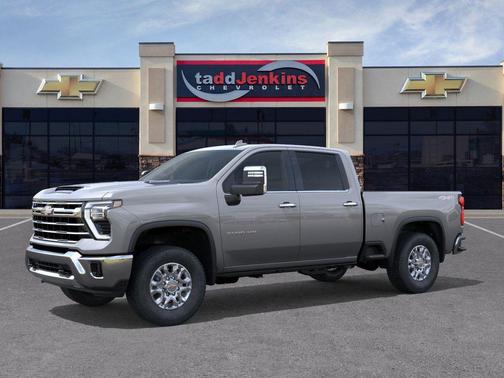 2026 Chevrolet Silverado 3500 LTZ