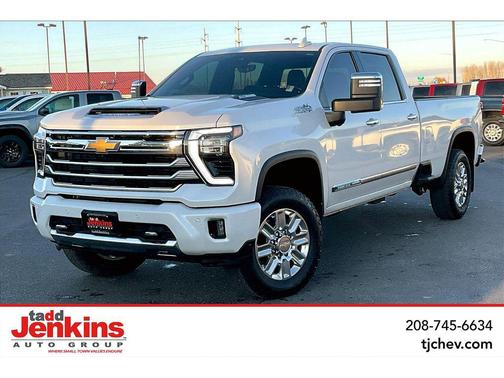 2024 Chevrolet Silverado 3500 High Country