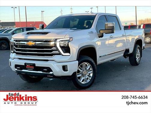 2024 Chevrolet Silverado 3500 High Country