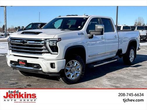 2024 Chevrolet Silverado 3500 High Country