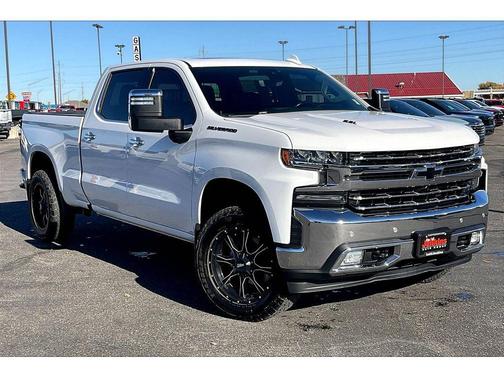 2020 Chevrolet Silverado 1500 LTZ