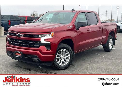 2022 Chevrolet Silverado 1500 RST