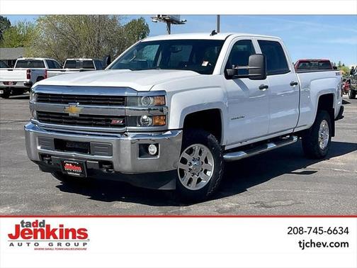 2015 Chevrolet Silverado 2500 LT