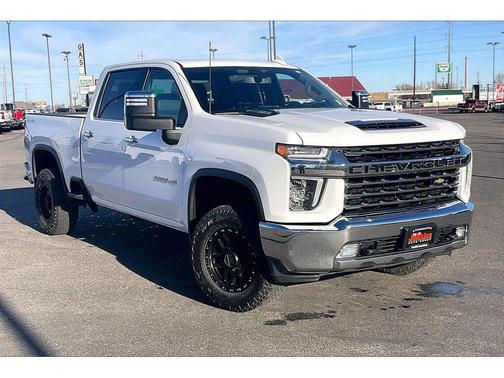 2022 Chevrolet Silverado 3500 LTZ
