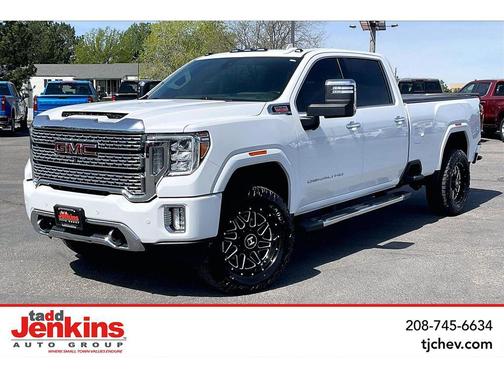Summit White 2022 GMC Sierra 3500 Denali