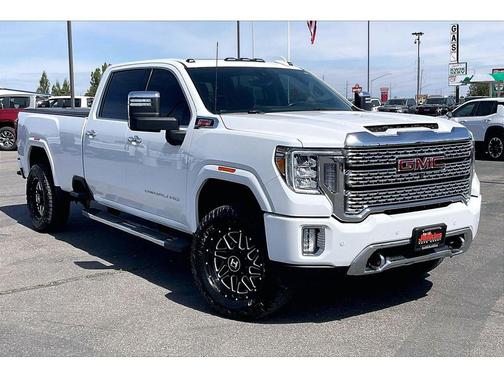 Summit White 2022 GMC Sierra 3500 Denali