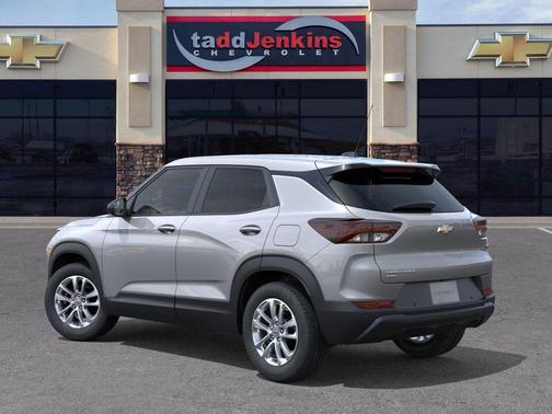 Sterling Gray Metallic 2026 Chevrolet Trailblazer LS