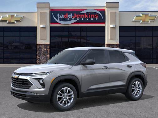 Sterling Gray Metallic 2026 Chevrolet Trailblazer LS