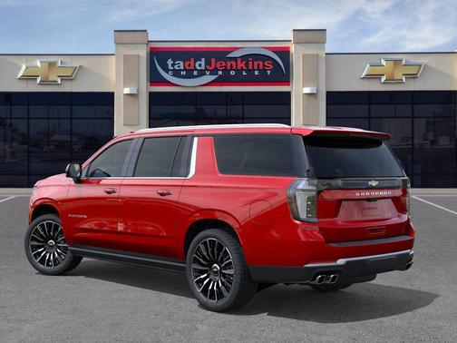 2026 Chevrolet Suburban High Country, 4WD