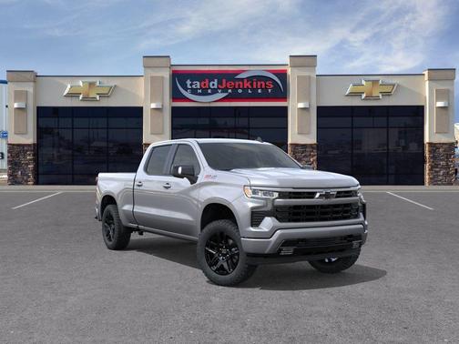 Sterling Gray Metallic 2026 Chevrolet Silverado 1500 RST