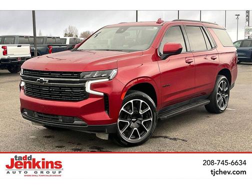 2021 Chevrolet Tahoe 4WD RST