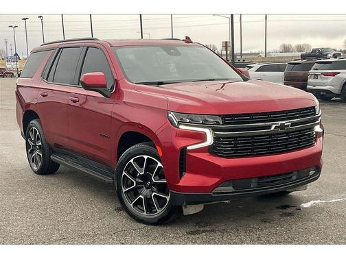 2021 Chevrolet Tahoe 4WD RST