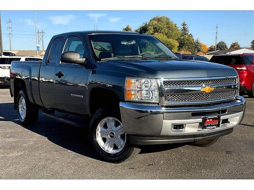 2012 Chevrolet Silverado 1500 LT