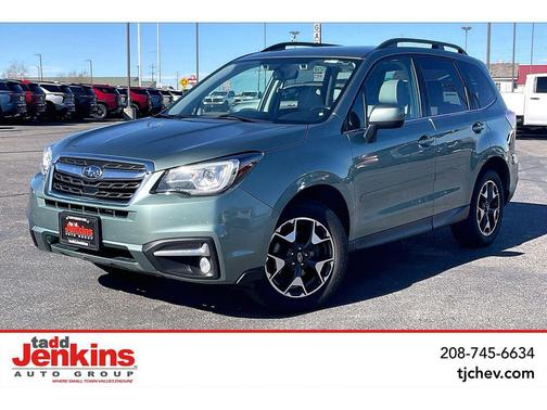 2018 Subaru Forester 2.5i Limited