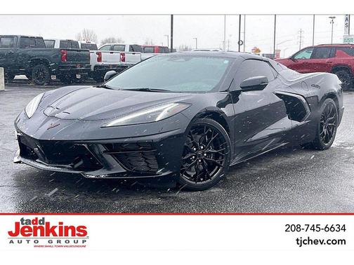 2024 Chevrolet Corvette Stingray w/1LT