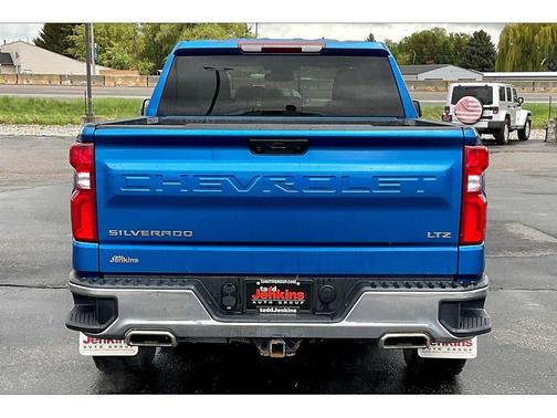 2023 Chevrolet Silverado 1500 LTZ