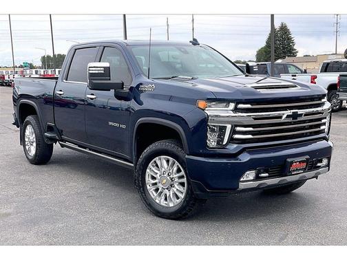 Northsky Blue Metallic 2023 Chevrolet Silverado 3500 High Country