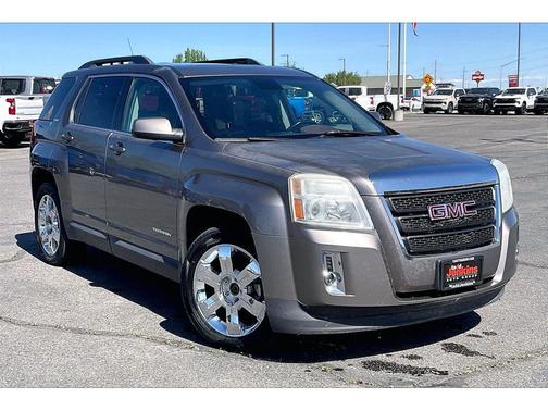 Mocha Steel Metallic 2012 GMC Terrain SLT-1