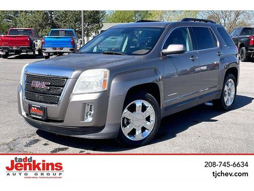 Mocha Steel Metallic 2012 GMC Terrain SLT-1