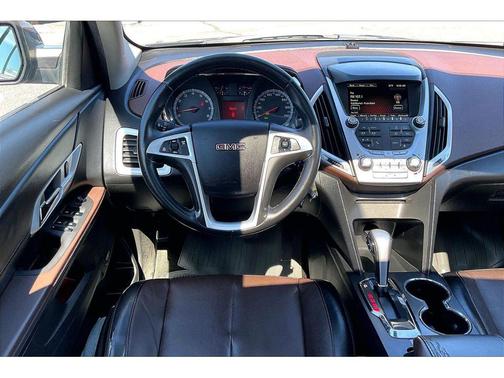 Mocha Steel Metallic 2012 GMC Terrain SLT-1