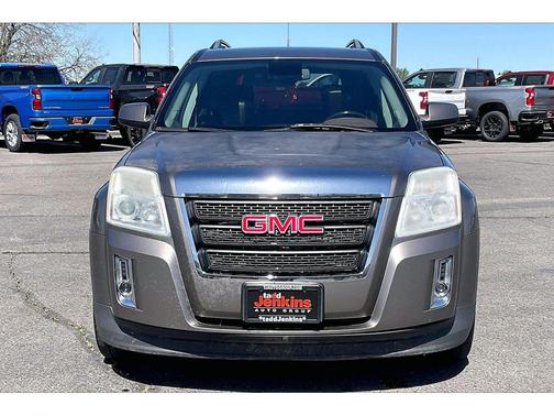 Mocha Steel Metallic 2012 GMC Terrain SLT-1