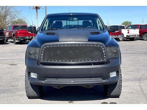 Black Clearcoat 2012 RAM 1500 Sport