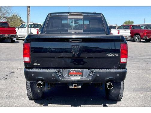 Black Clearcoat 2012 RAM 1500 Sport