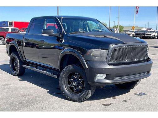Black Clearcoat 2012 RAM 1500 Sport