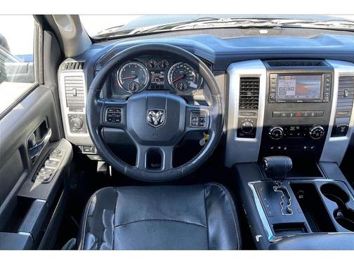 Black Clearcoat 2012 RAM 1500 Sport