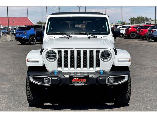 2022 Jeep Wrangler Unlimited 4xe Sahara