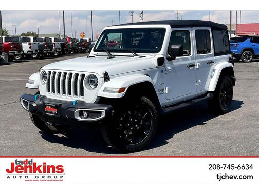 2022 Jeep Wrangler Unlimited 4xe Sahara