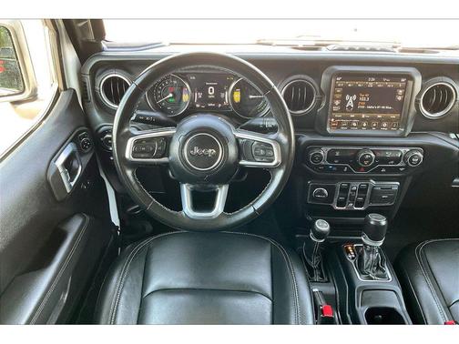 2022 Jeep Wrangler Unlimited 4xe Sahara