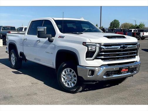 2024 Chevrolet Silverado 3500 LTZ