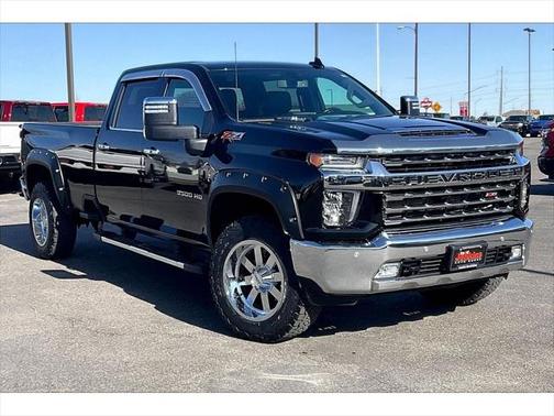 2020 Chevrolet Silverado 3500 LTZ