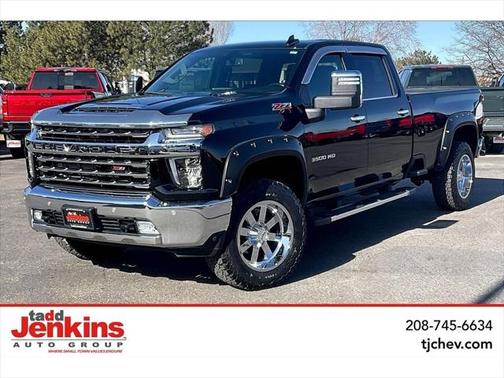 2020 Chevrolet Silverado 3500 LTZ