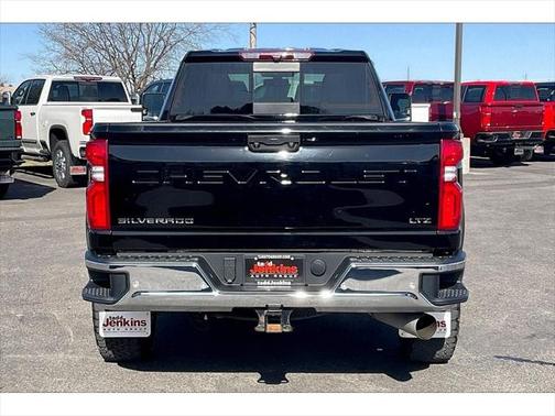 2020 Chevrolet Silverado 3500 LTZ