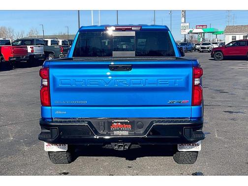 2025 Chevrolet Silverado 1500 ZR2