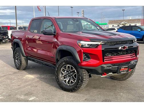 2025 Chevrolet Colorado ZR2